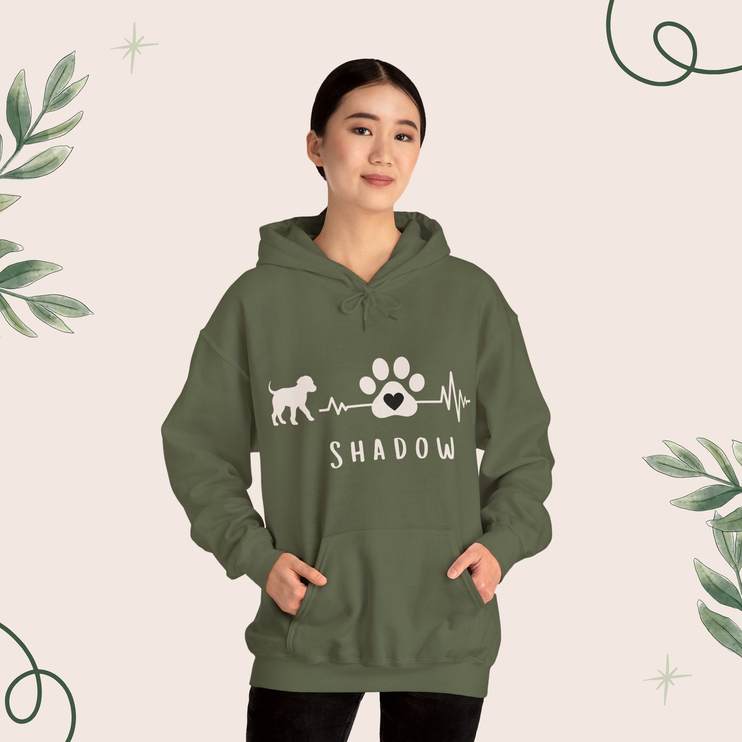 Personalized Name Hoodie