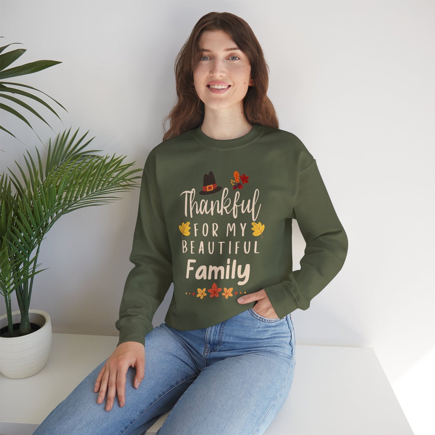 Thankful Family Sweatshirt
