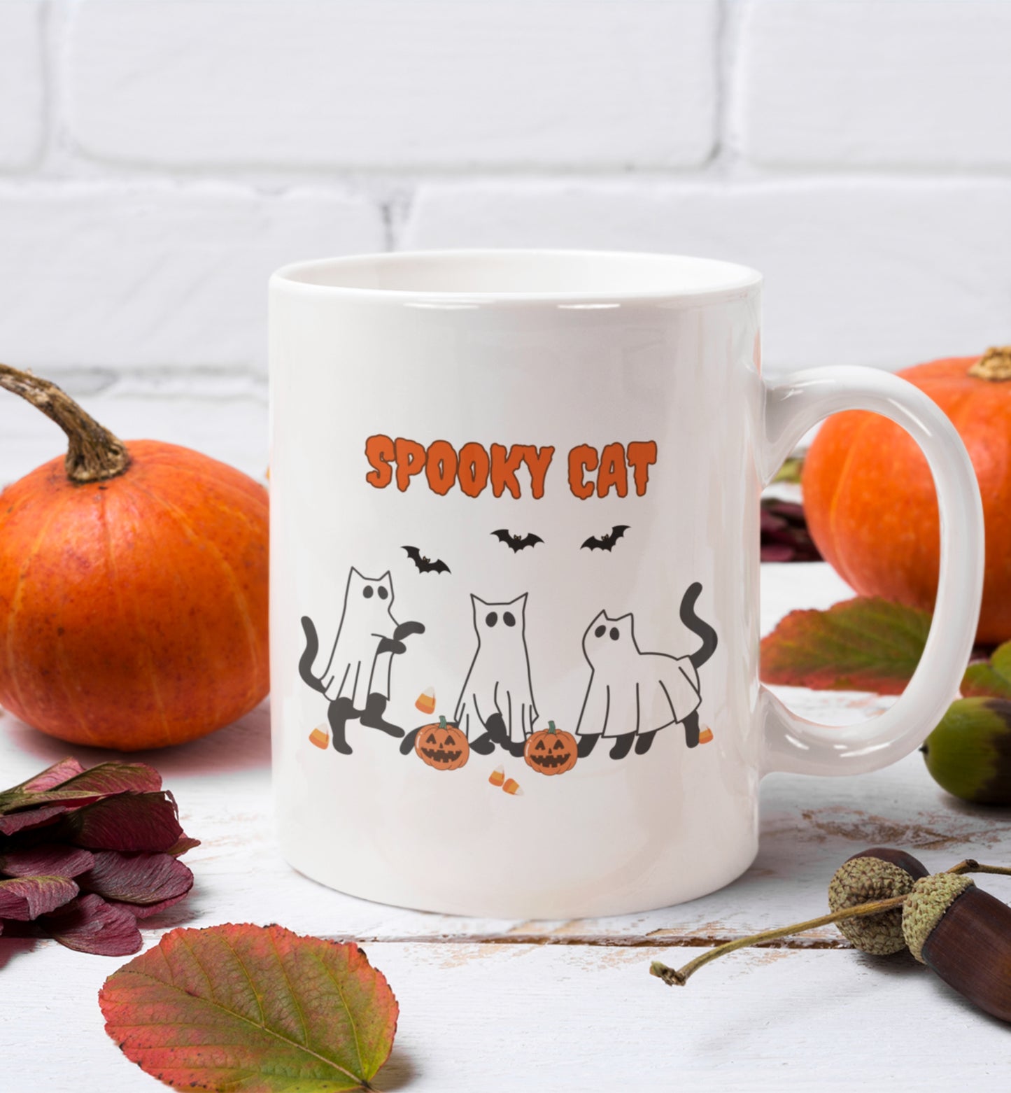 Spooky Cat Mug