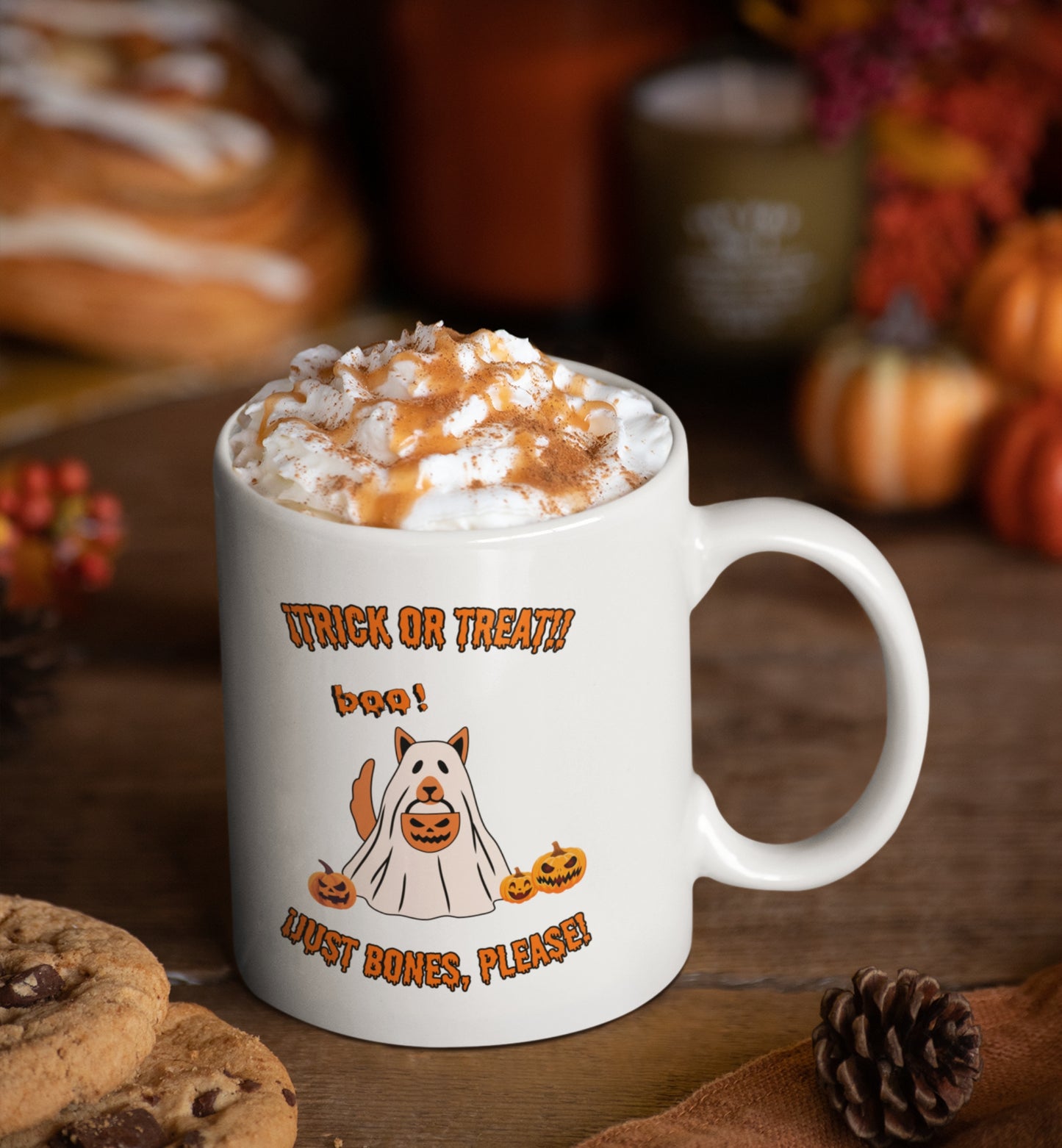 Just Bones Mug