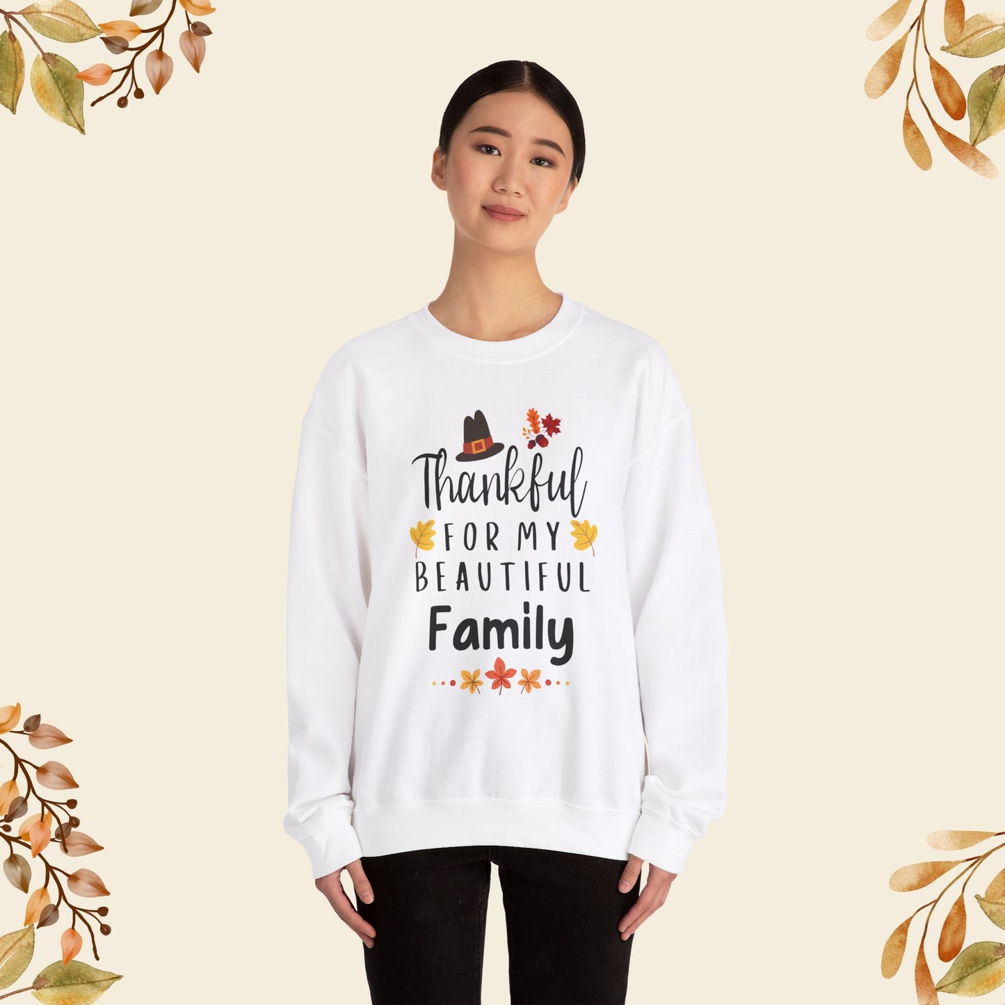 Thankful Family Sweatshirt