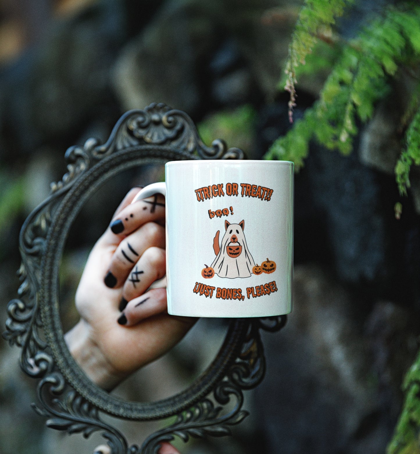Just Bones Mug