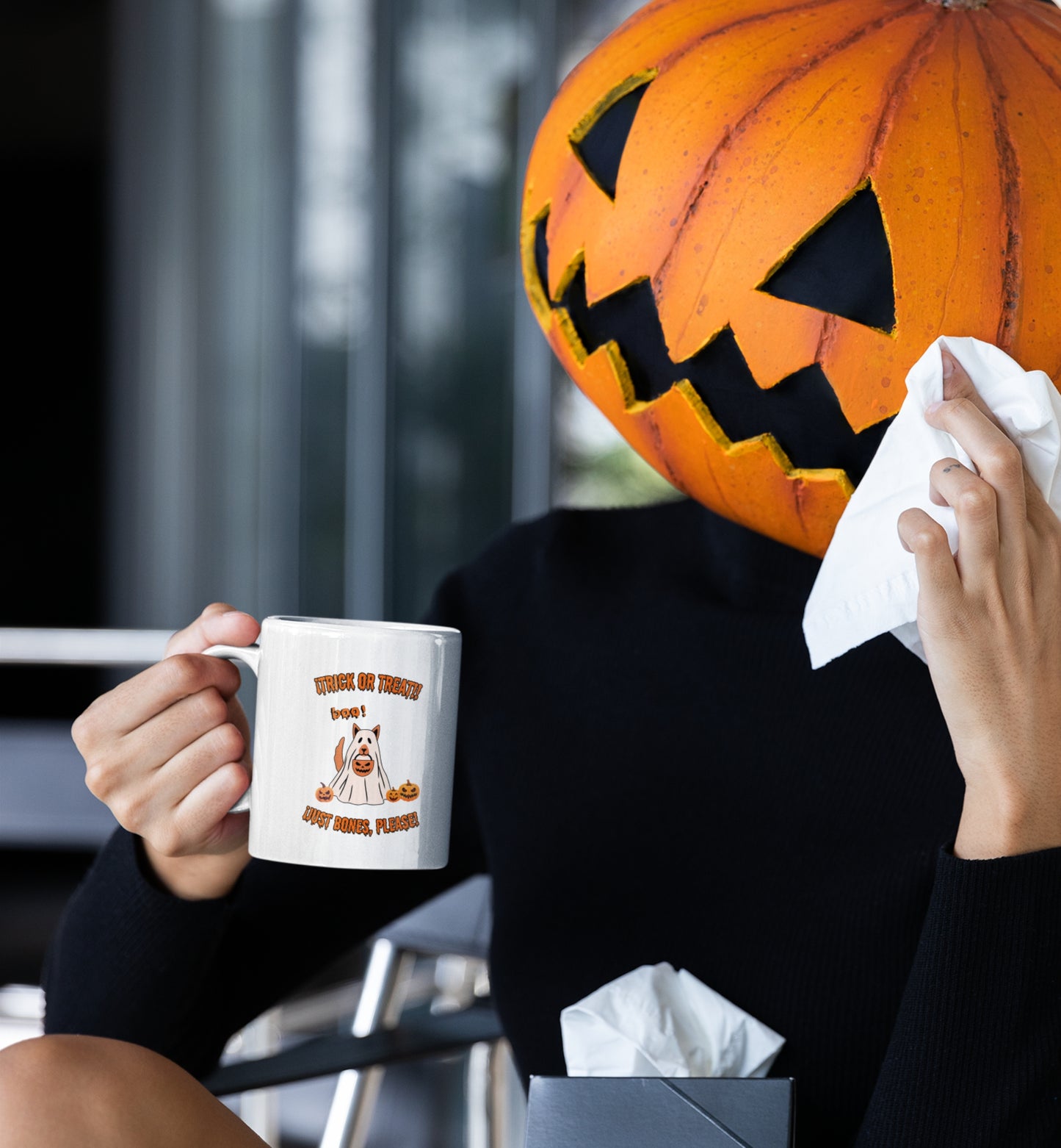 Just Bones Mug