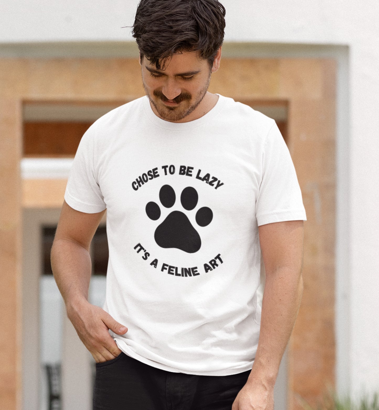 Lazy Cat T-shirt