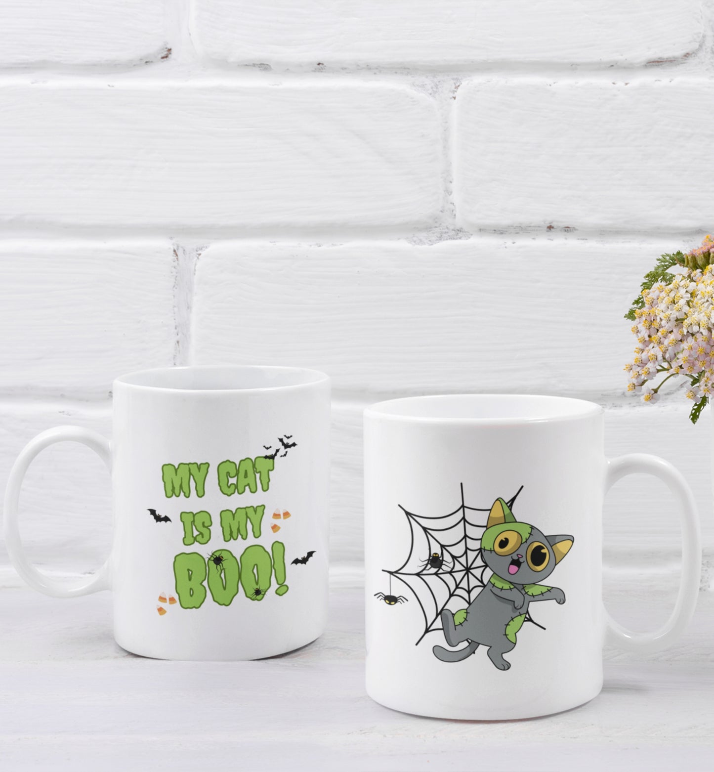 Halloween Cat Mug