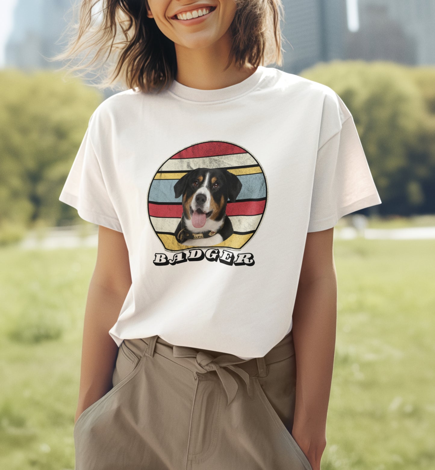 Personalized Name+Photo T-shirt