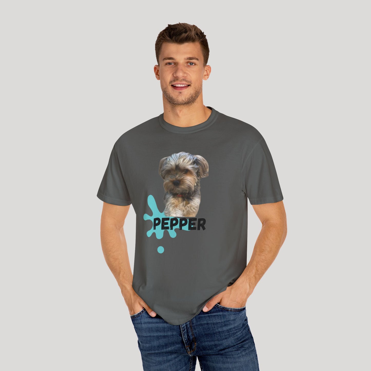 Personalized Name+Photo T-shirt