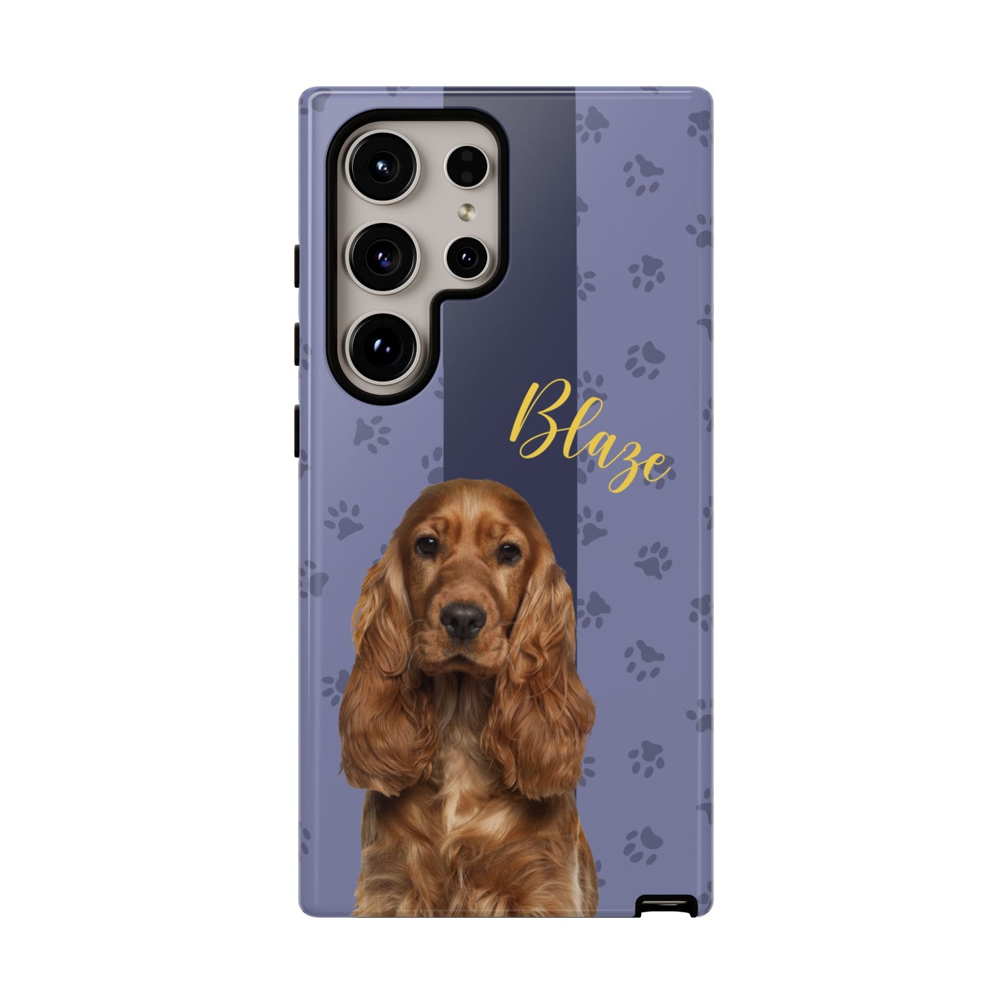 Personalized Name+Photo Phone Case