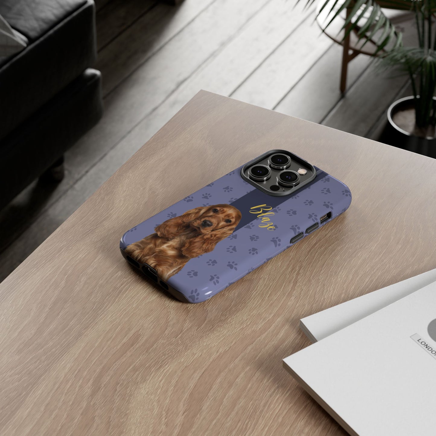 Personalized Name+Photo Phone Case