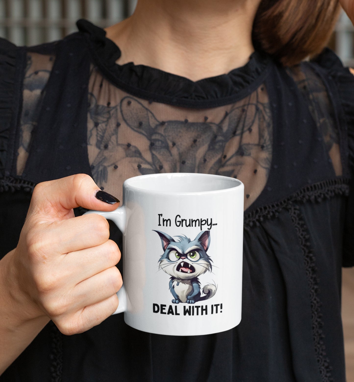 I'm Grumpy Mug