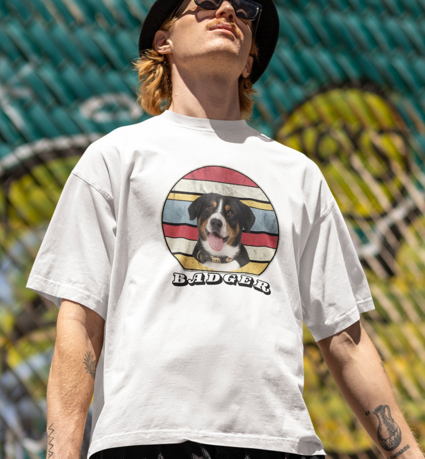 Personalized Name+Photo T-shirt