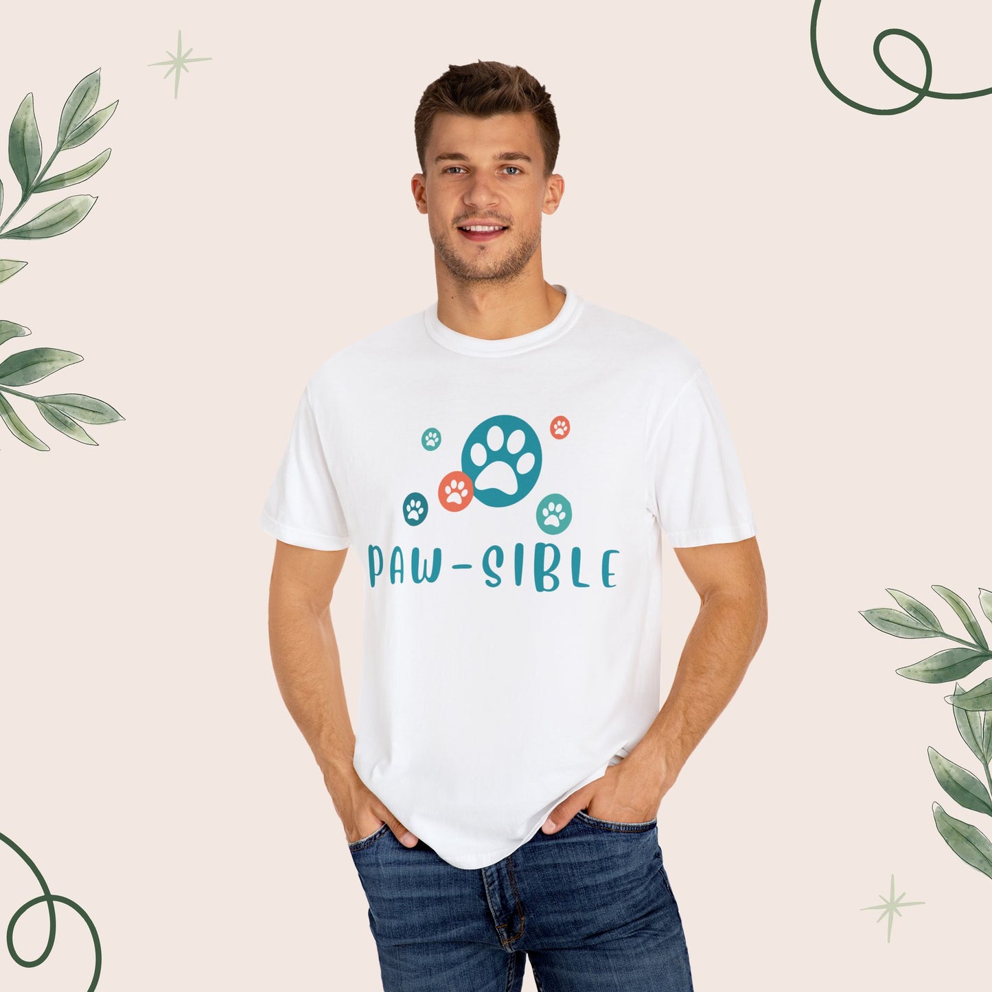 Paw-sible T-shirt