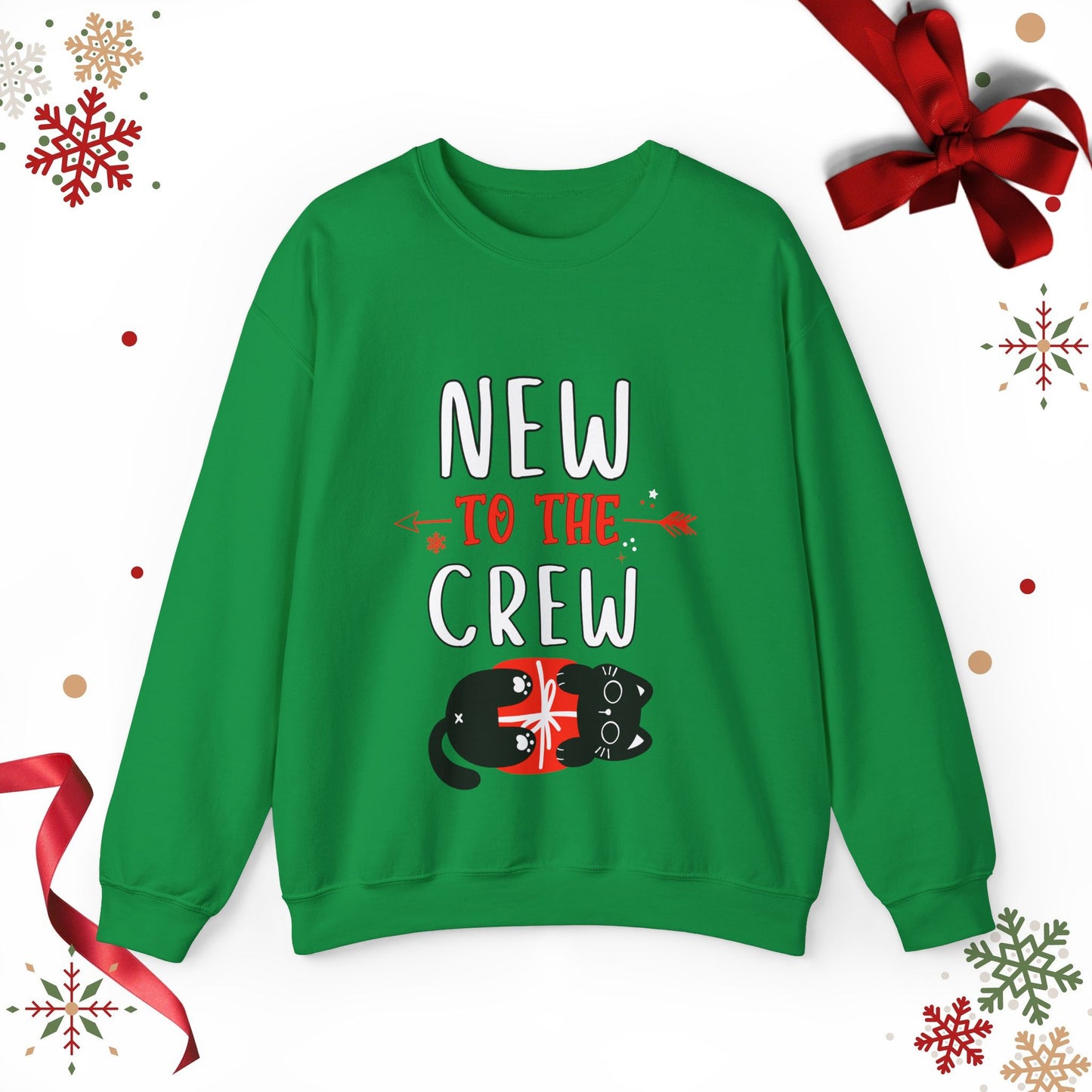 New To The Crew Sweatshirt