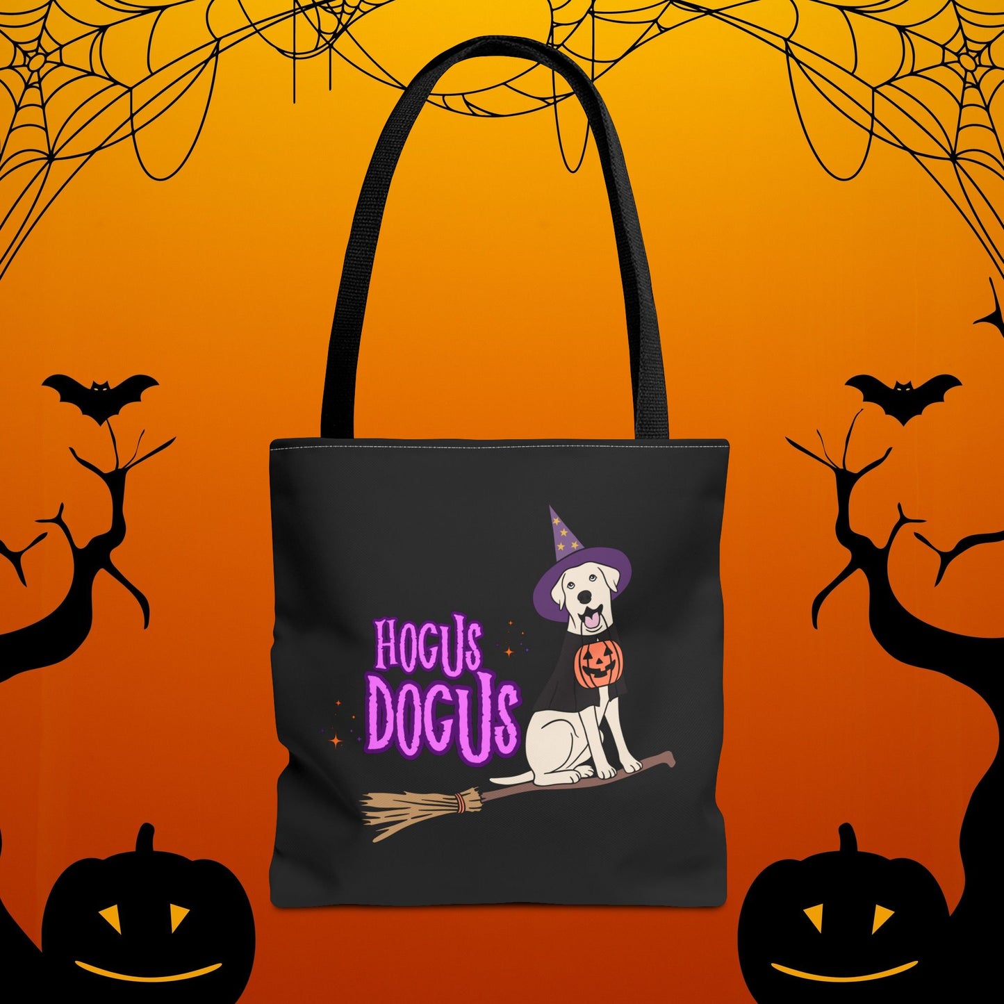 Hocus Dogus Tote Bag