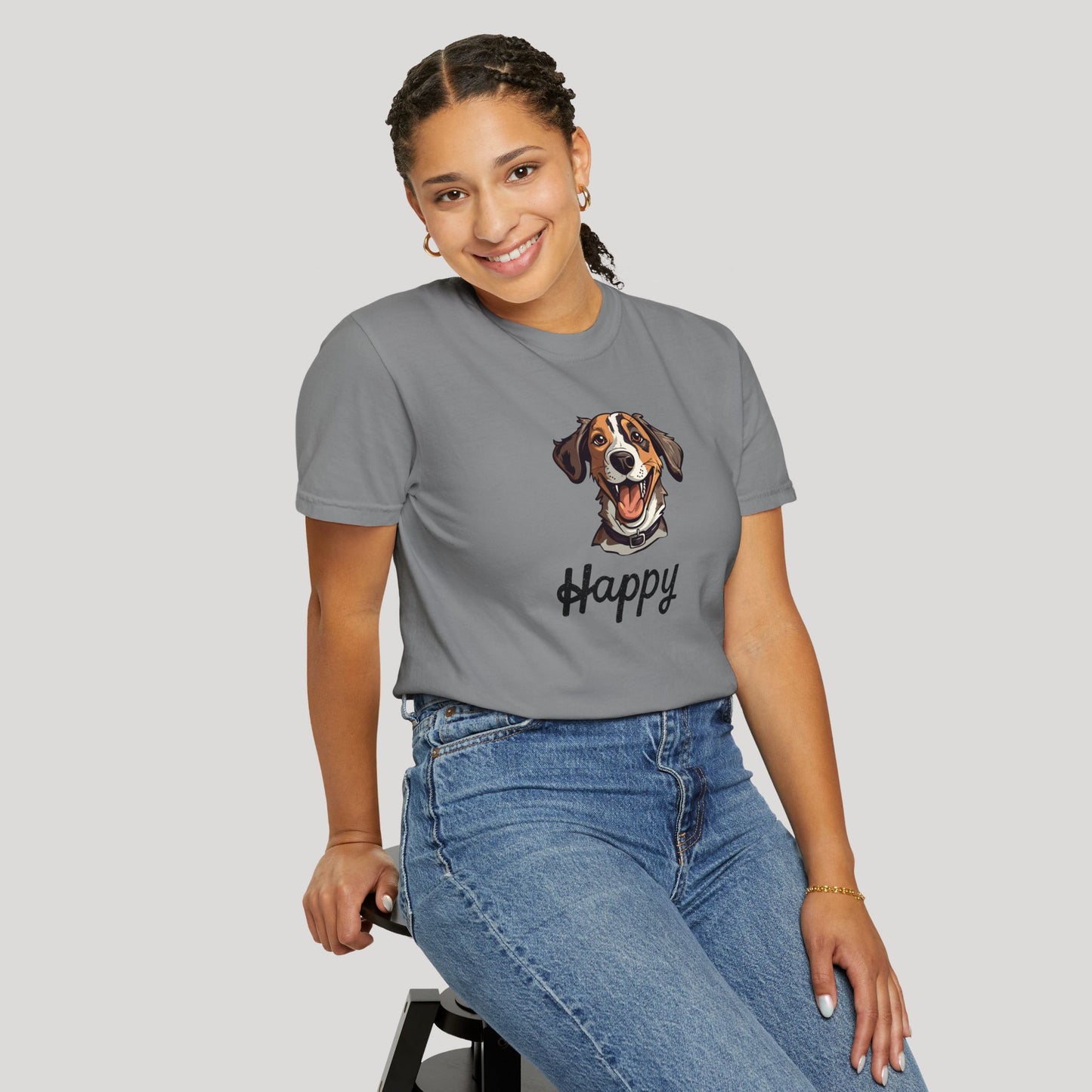 Happy Dog T-shirt