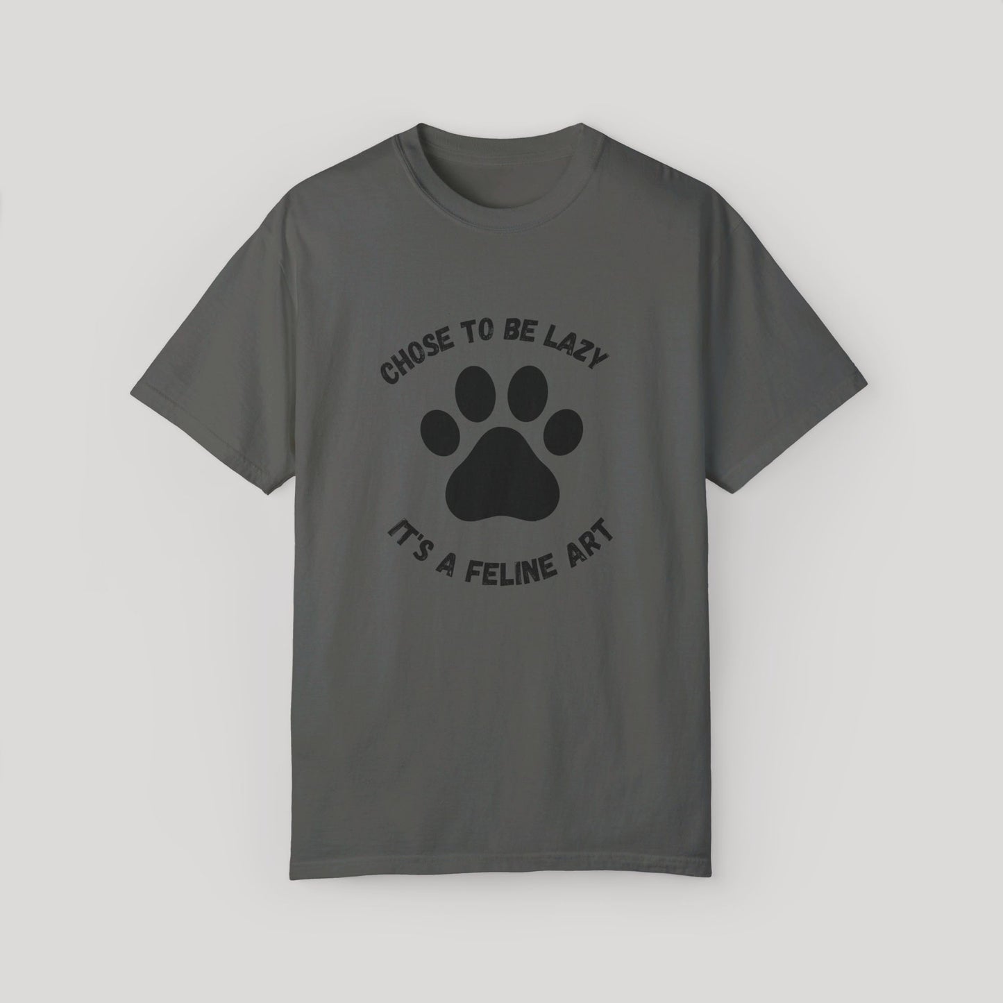 Lazy Cat T-shirt