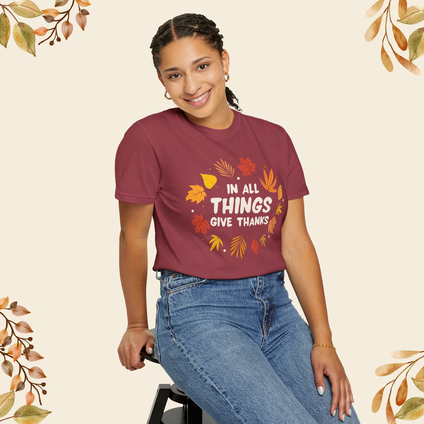 Give Thanks T-shirt