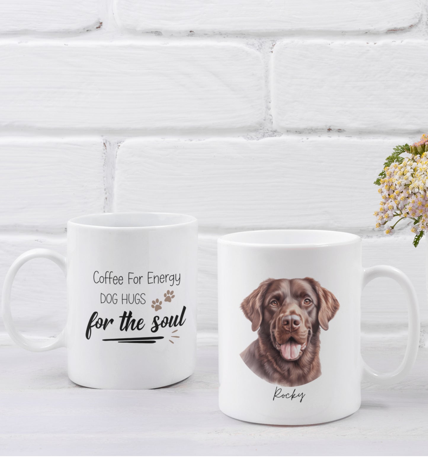 Personalized Name+Photo Mug