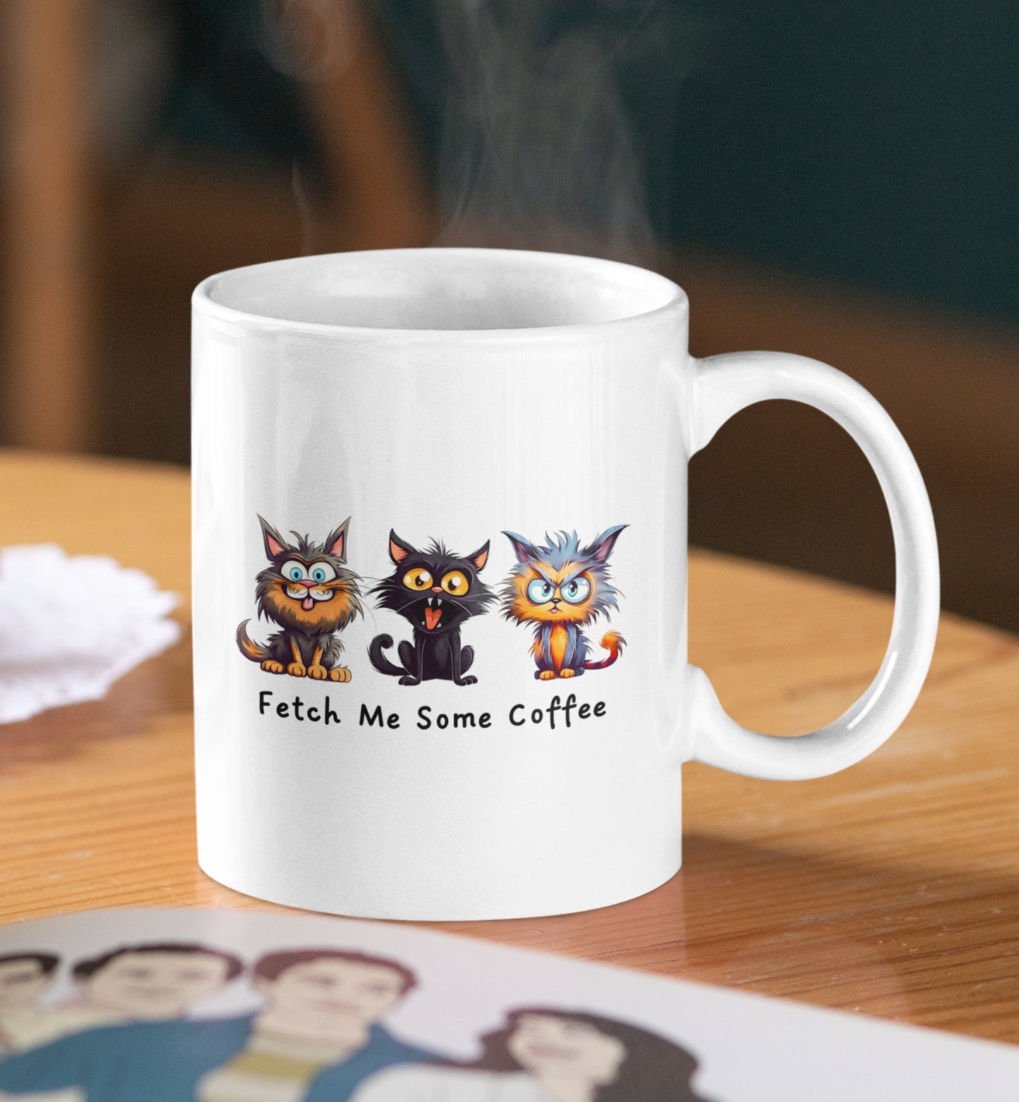 Cat Mug