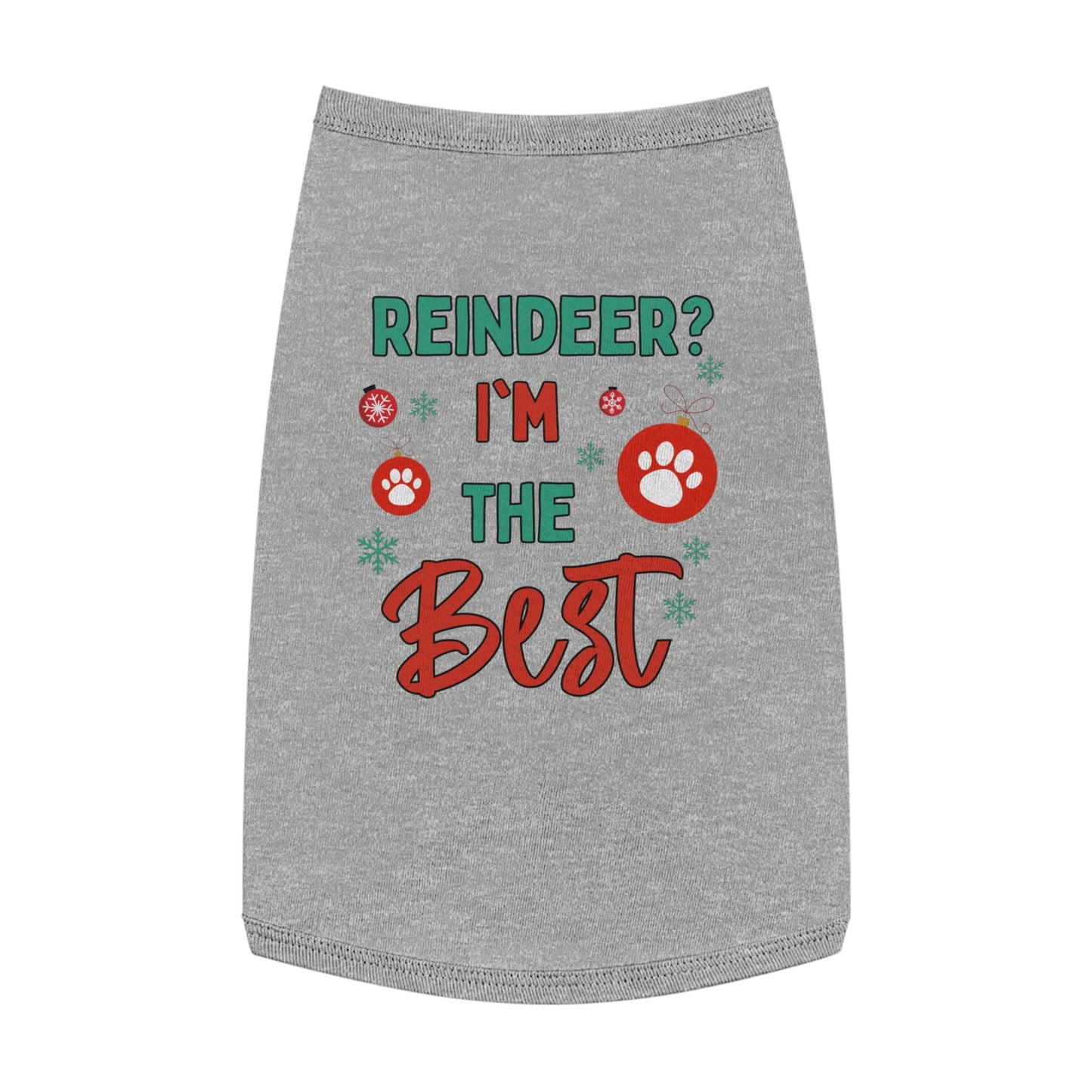 I'm The Best Tank Top