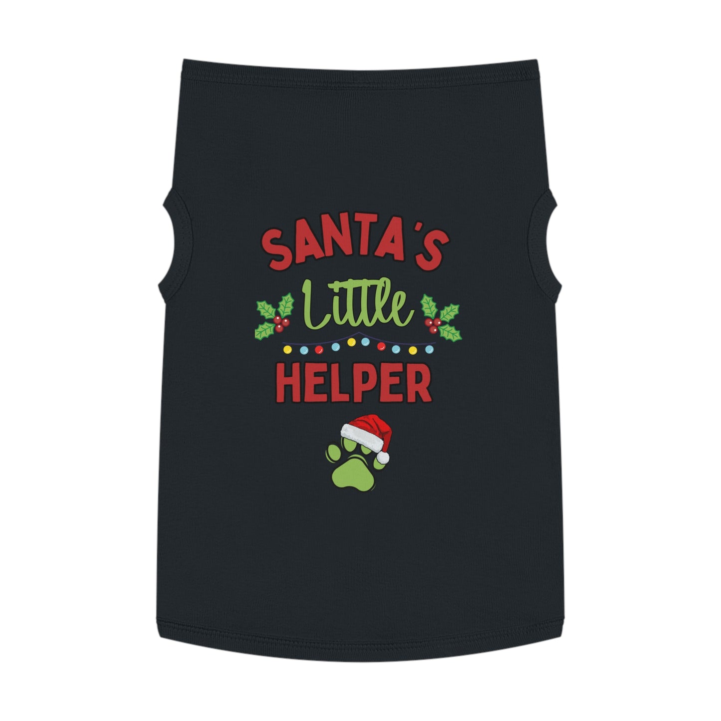 Santa's Little Helper Tank Top