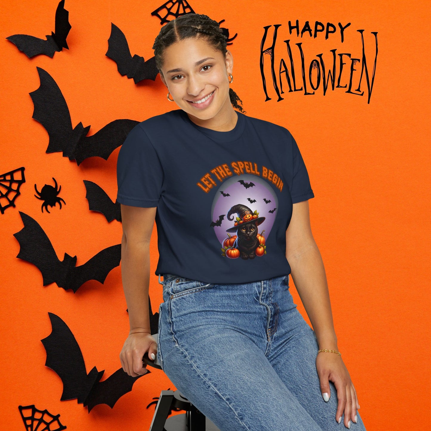 Let The Spell Begin T-shirt