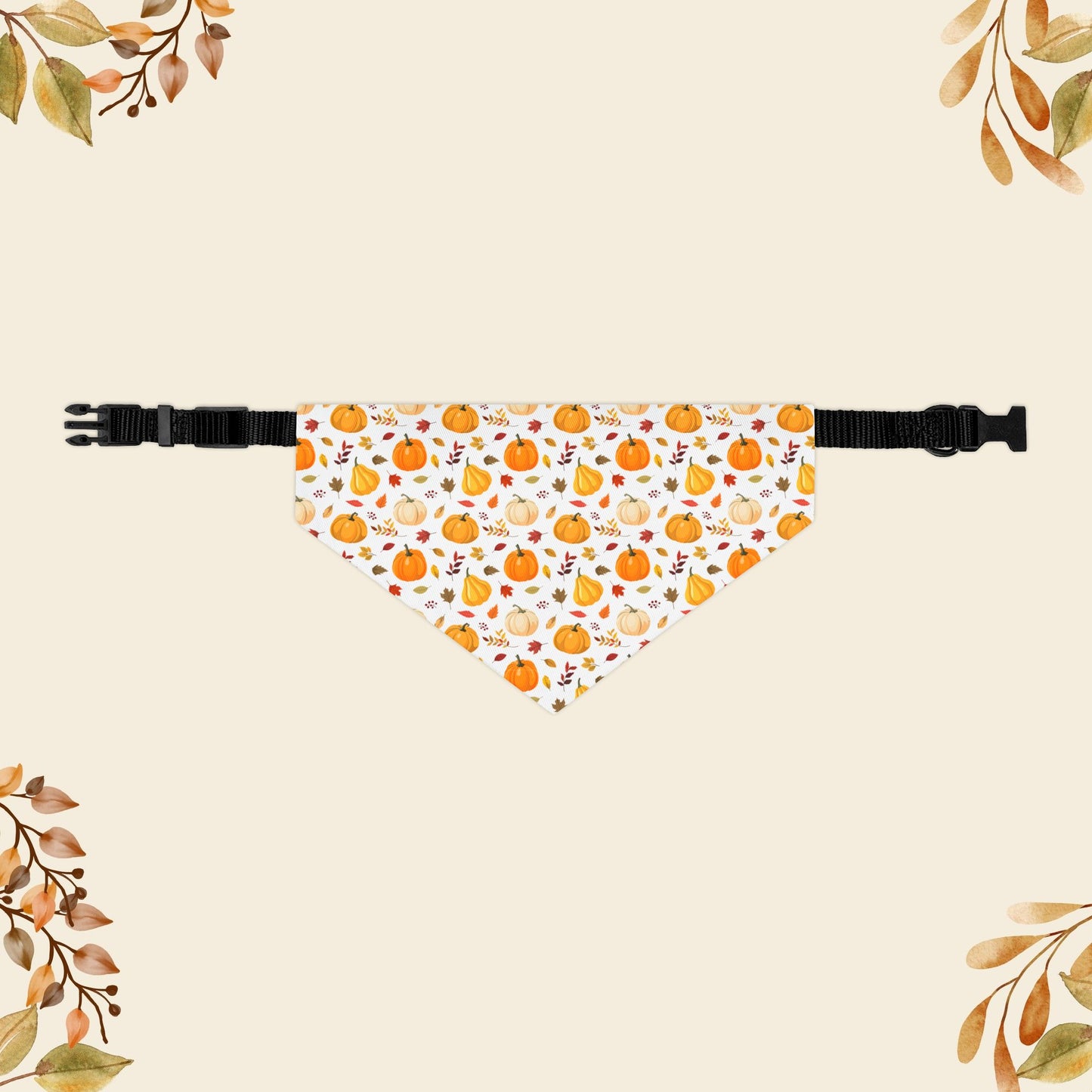 Happy Thanksviging Pet Bandana Collar