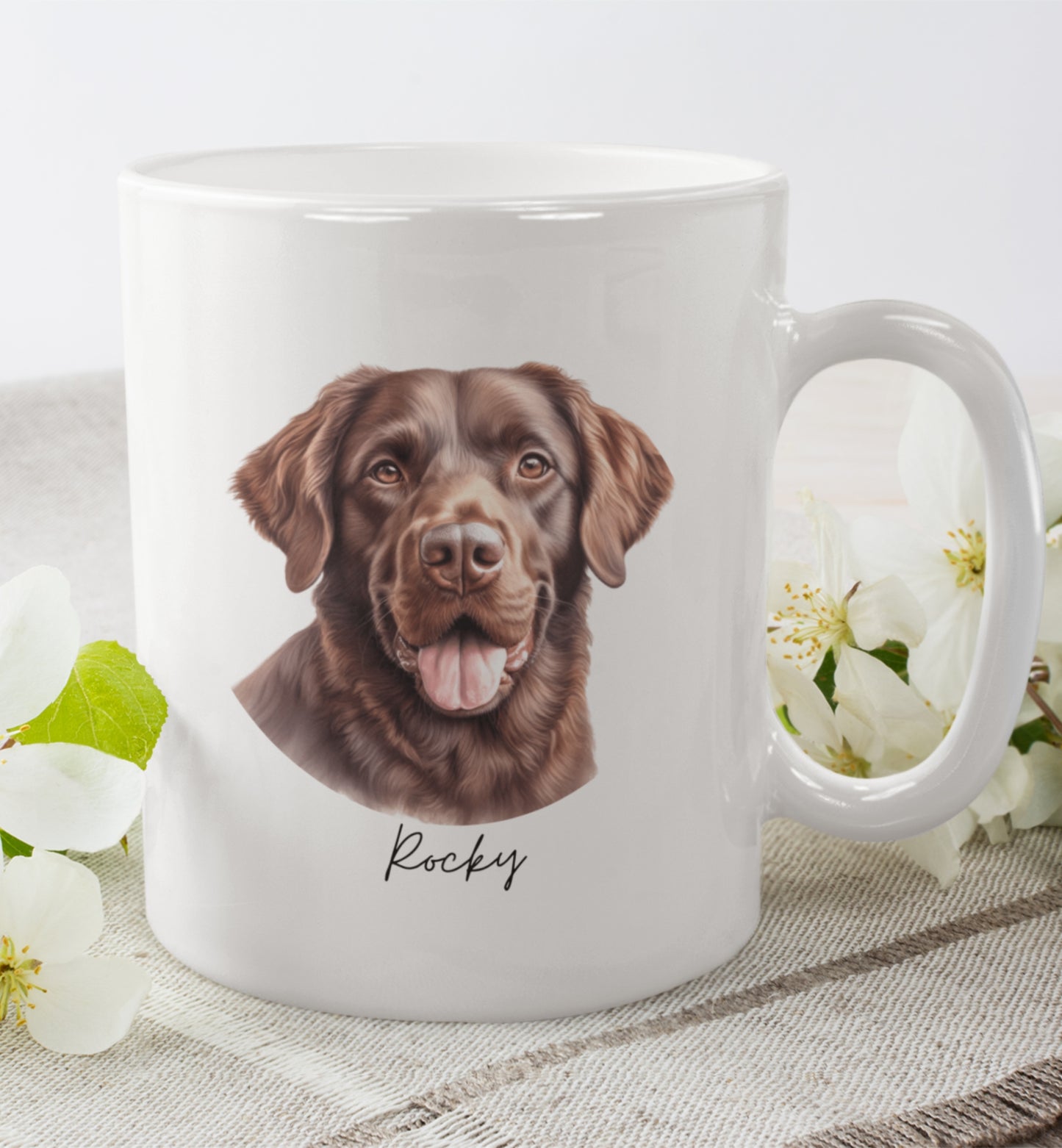 Personalized Name+Photo Mug