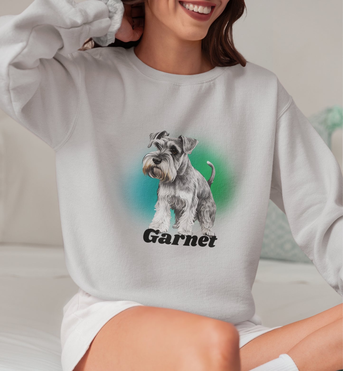 Personalized Name+Photo Sweatshirt