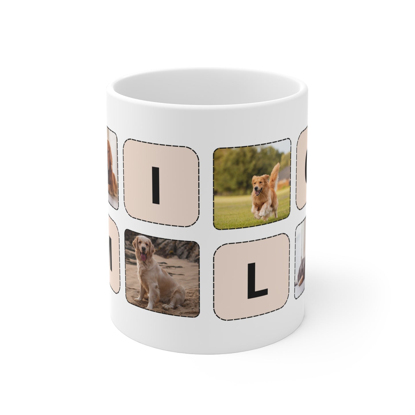 Personalized Name+Photo Mug
