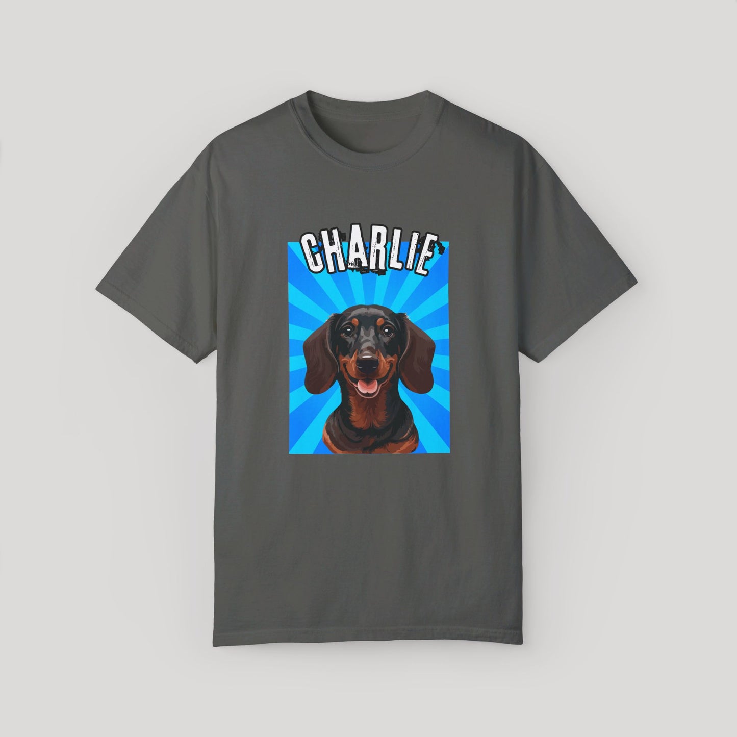 Personalized Name+Photo T-shirt
