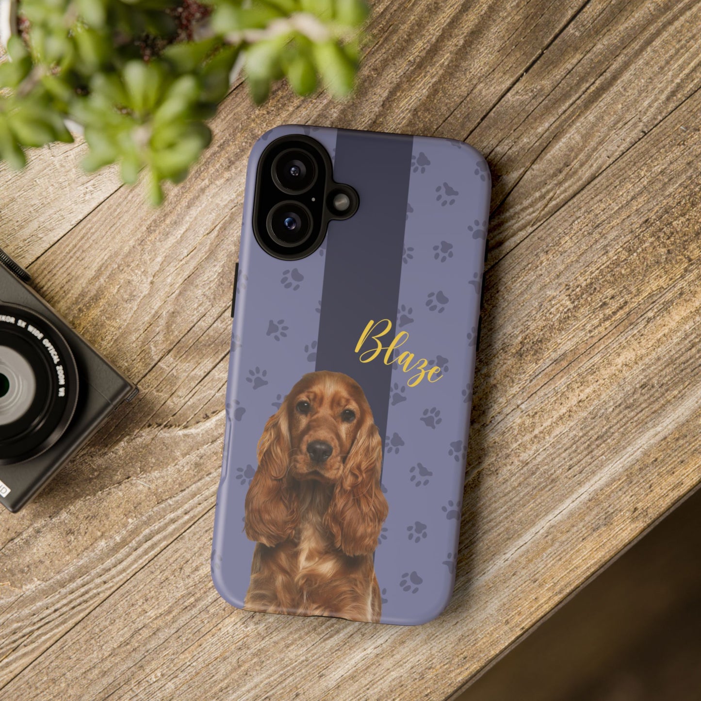 Personalized Name+Photo Phone Case
