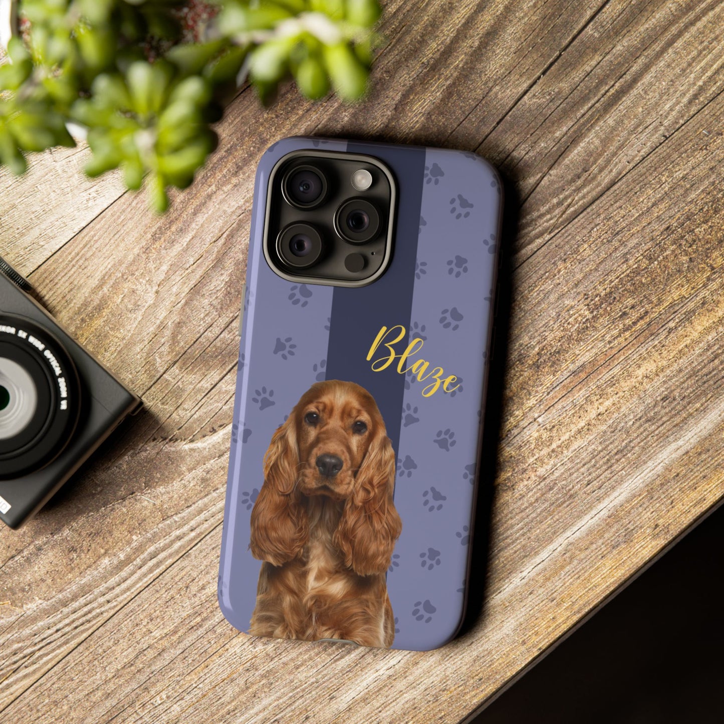 Personalized Name+Photo Phone Case