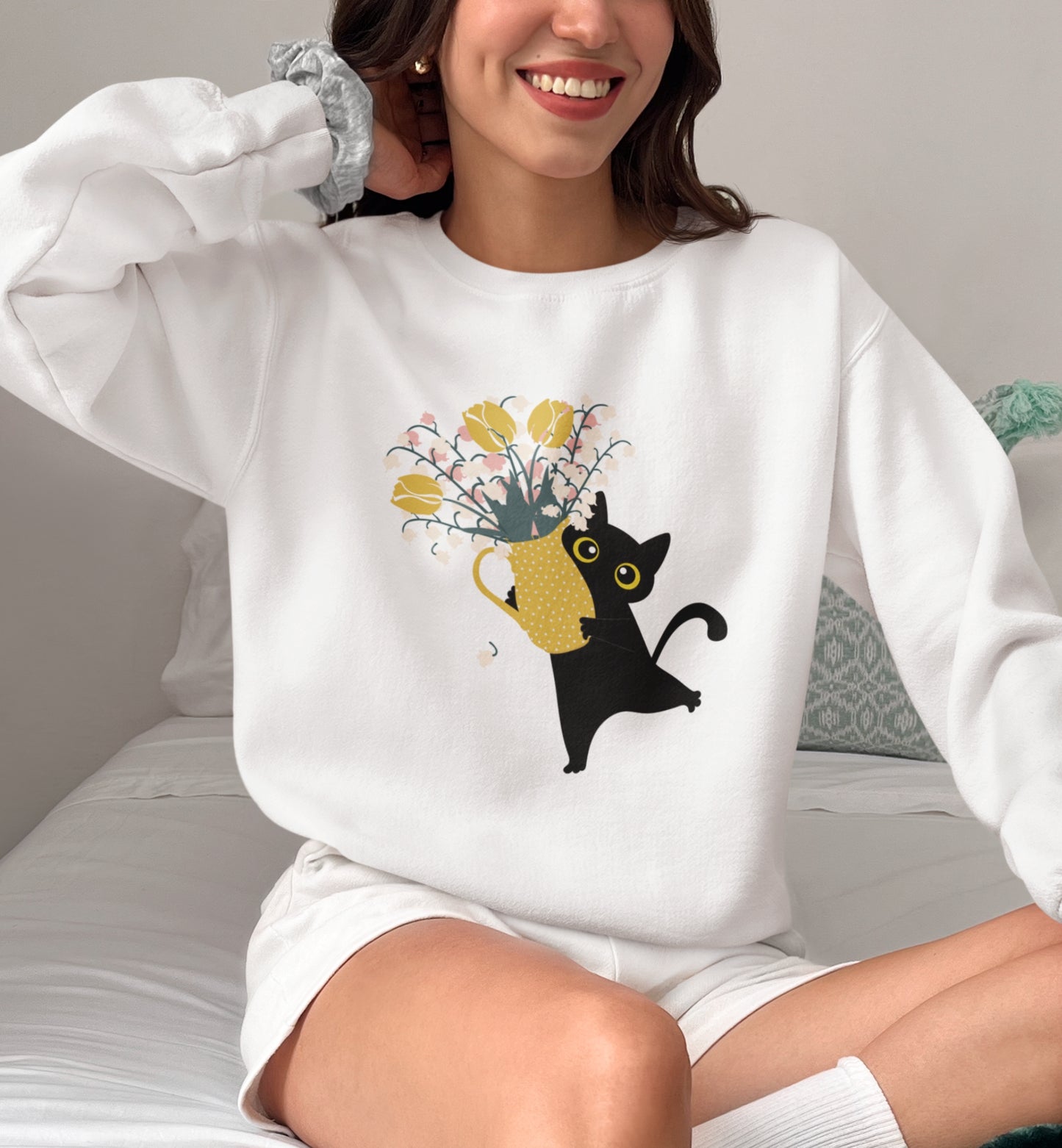 Cat Sweatshirt