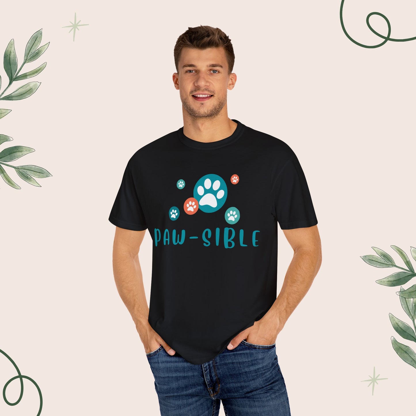 Paw-sible T-shirt