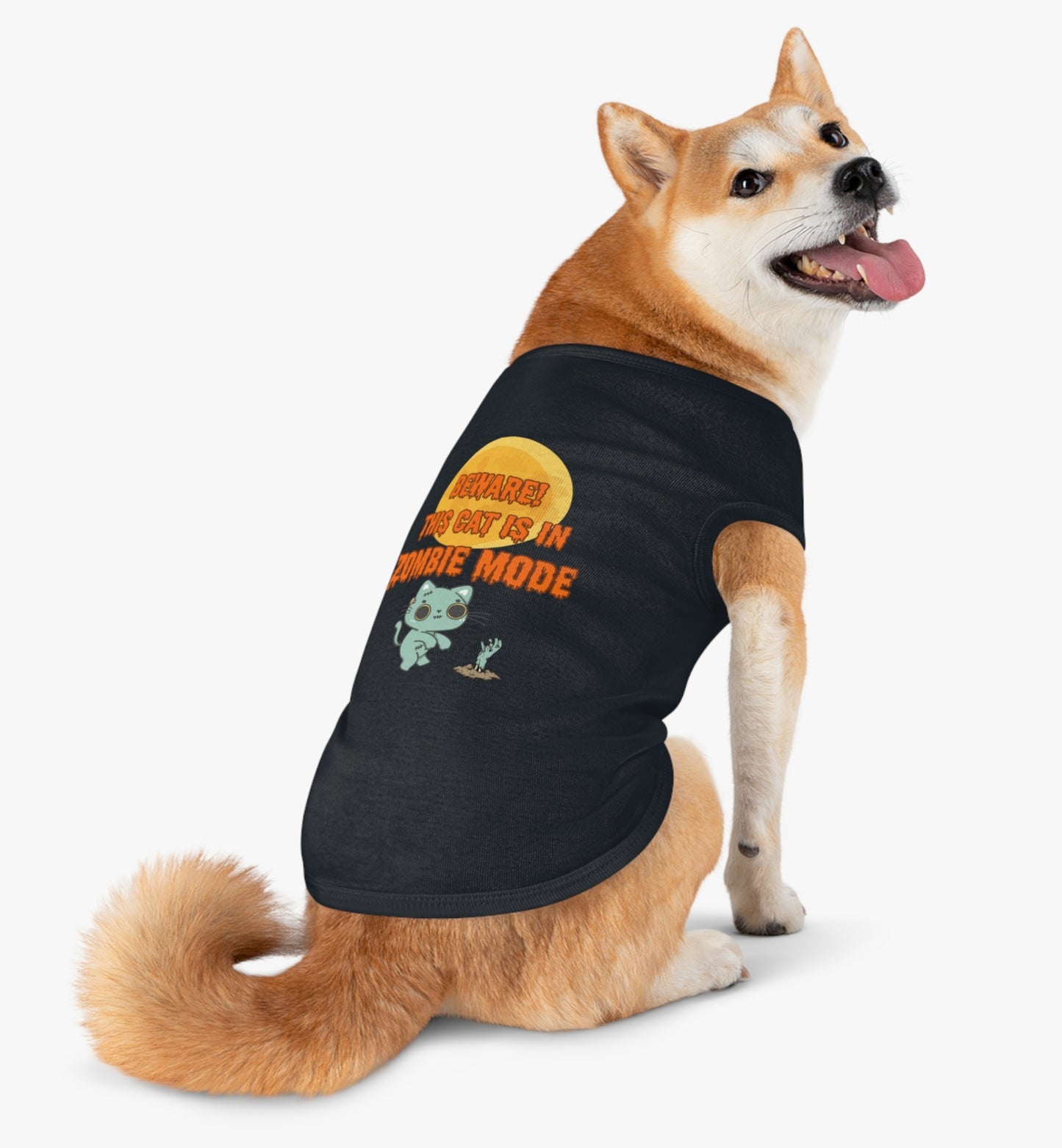 Zombie Mode Pet Tank Top