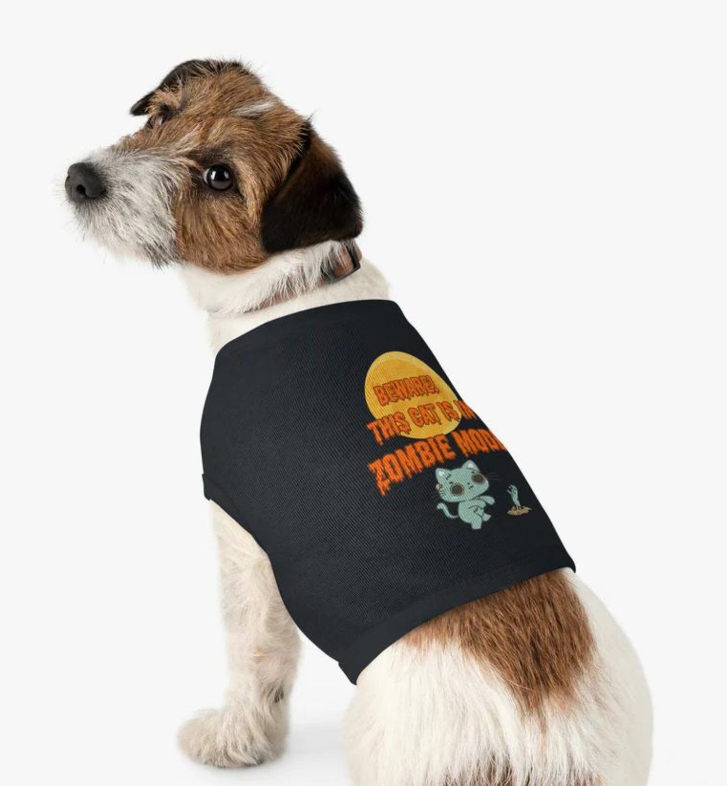 Zombie Mode Pet Tank Top