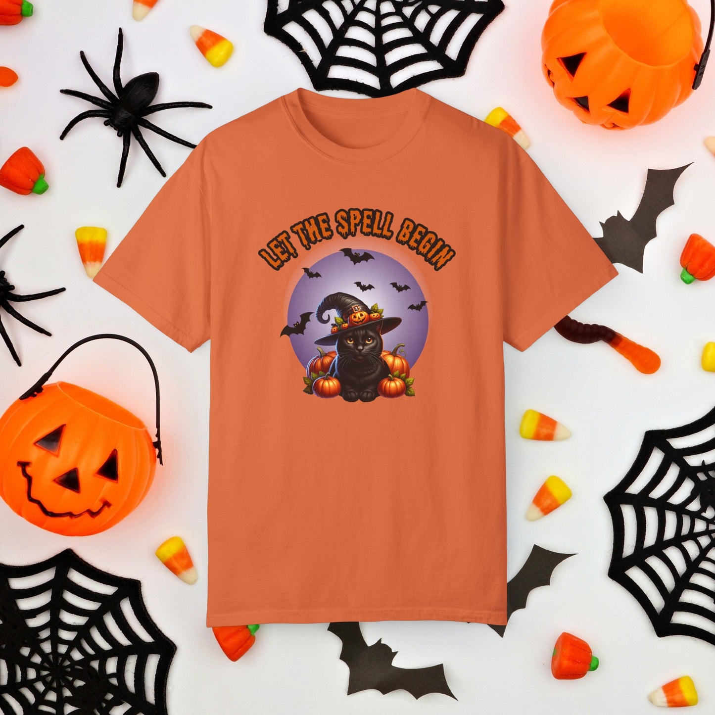 Let The Spell Begin T-shirt