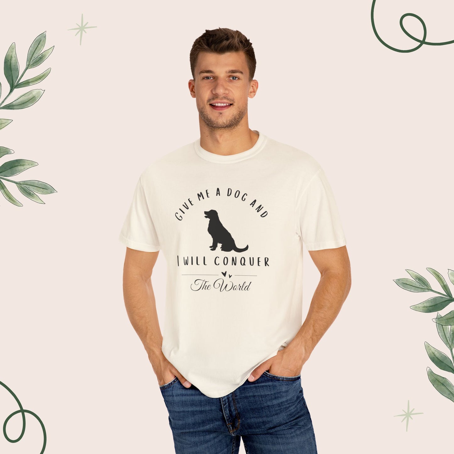 Conquer The World T-shirt