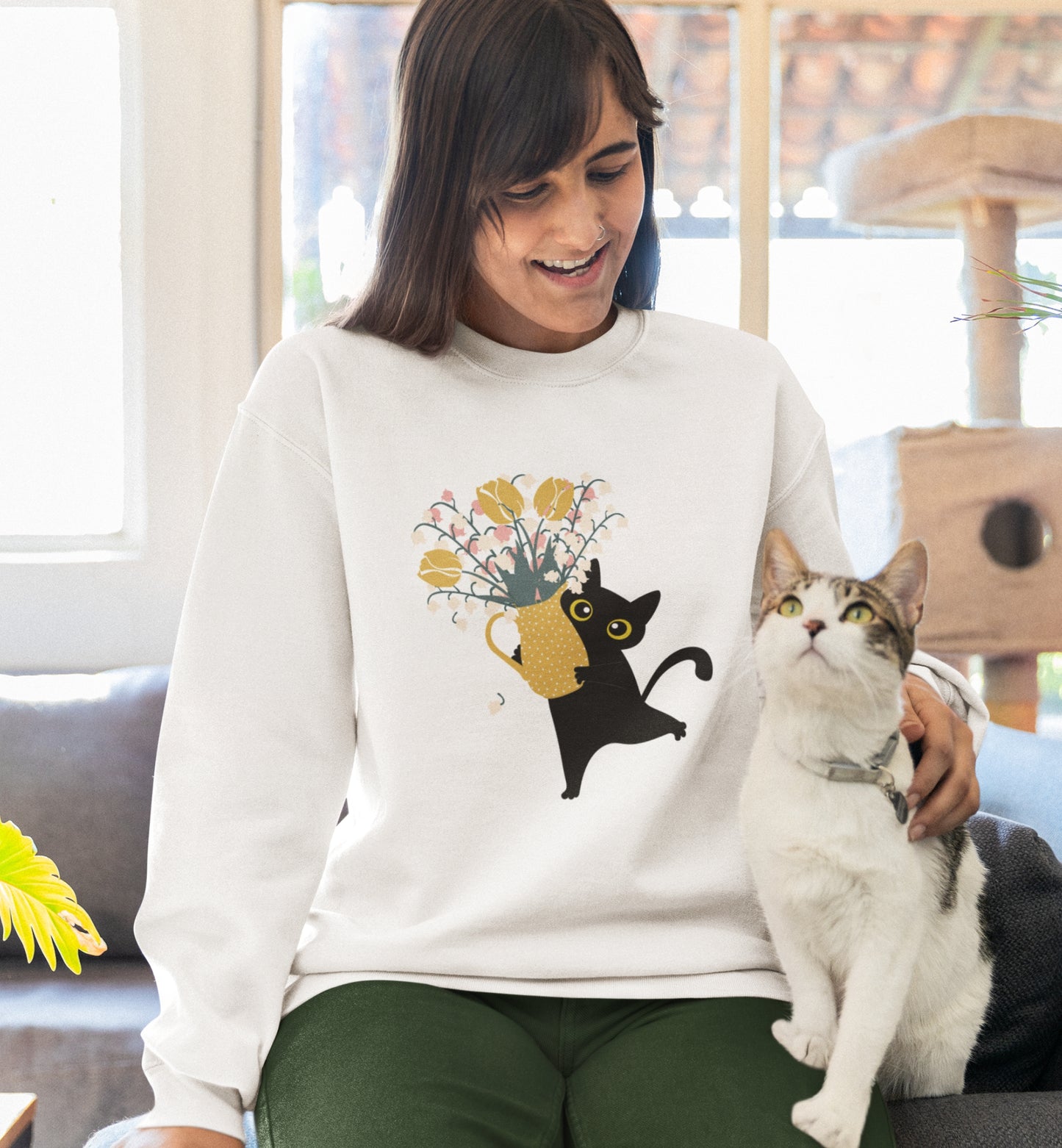Cat Sweatshirt