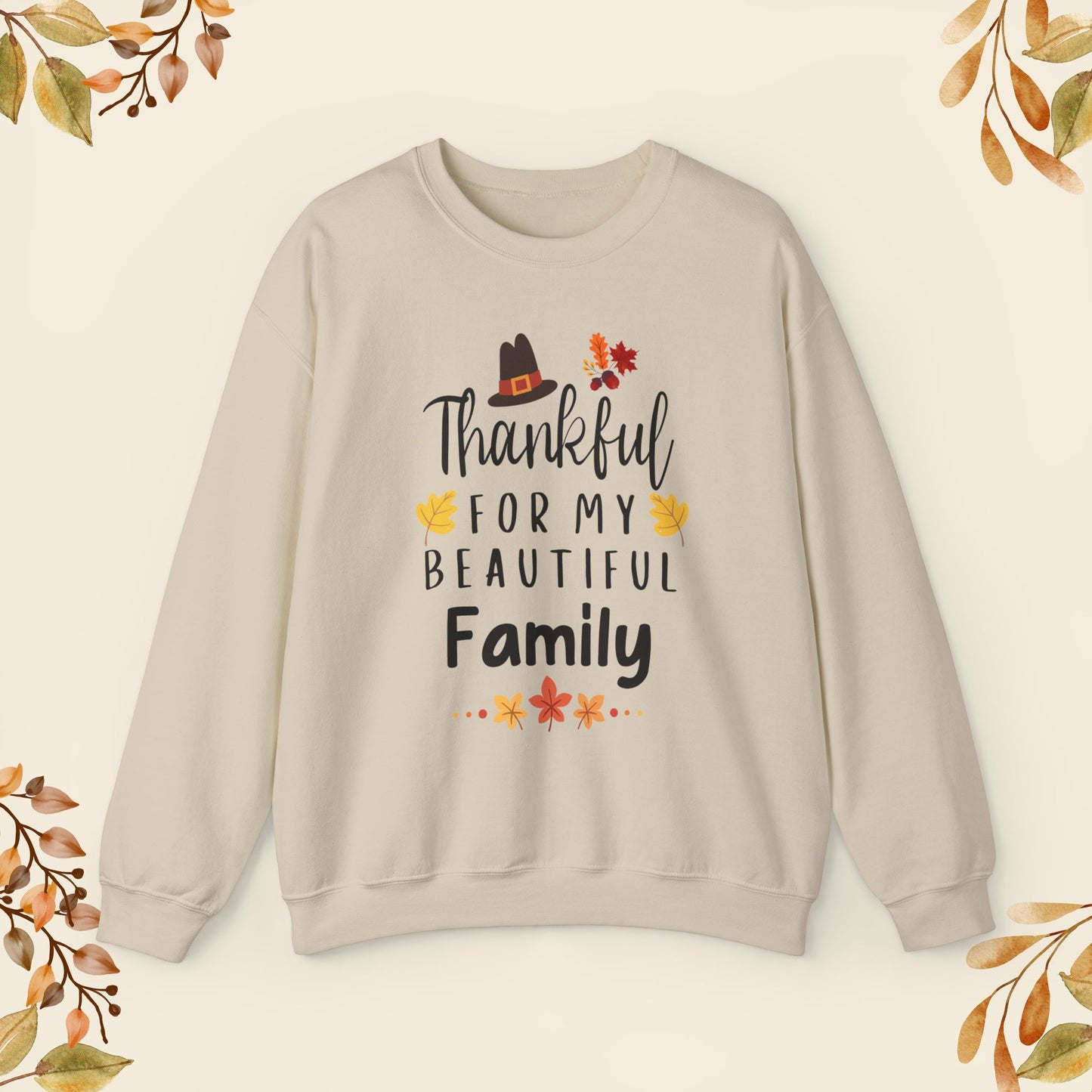 Thankful Family Sweatshirt