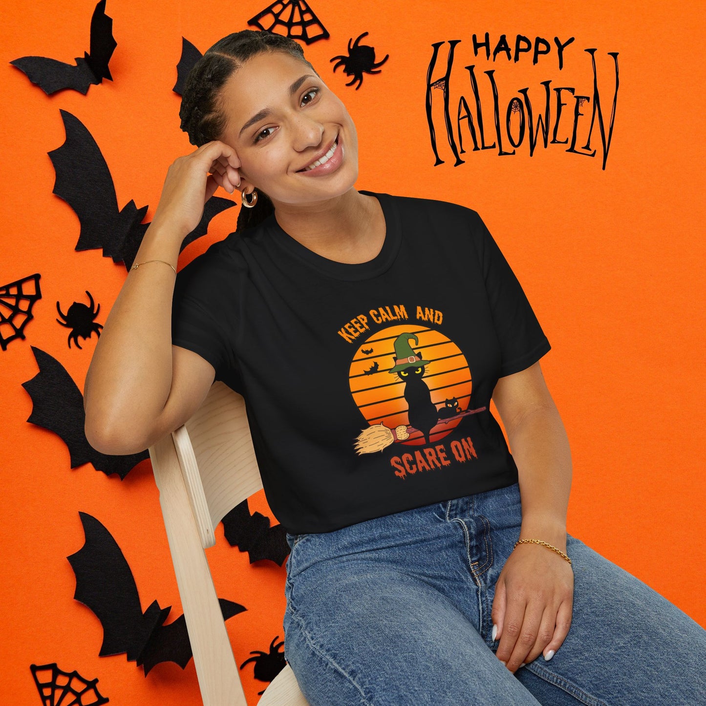 Scare On T-shirt