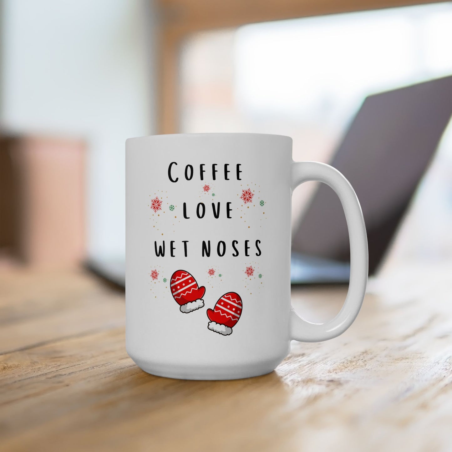 Coffee - Love - Wet Noses Mug
