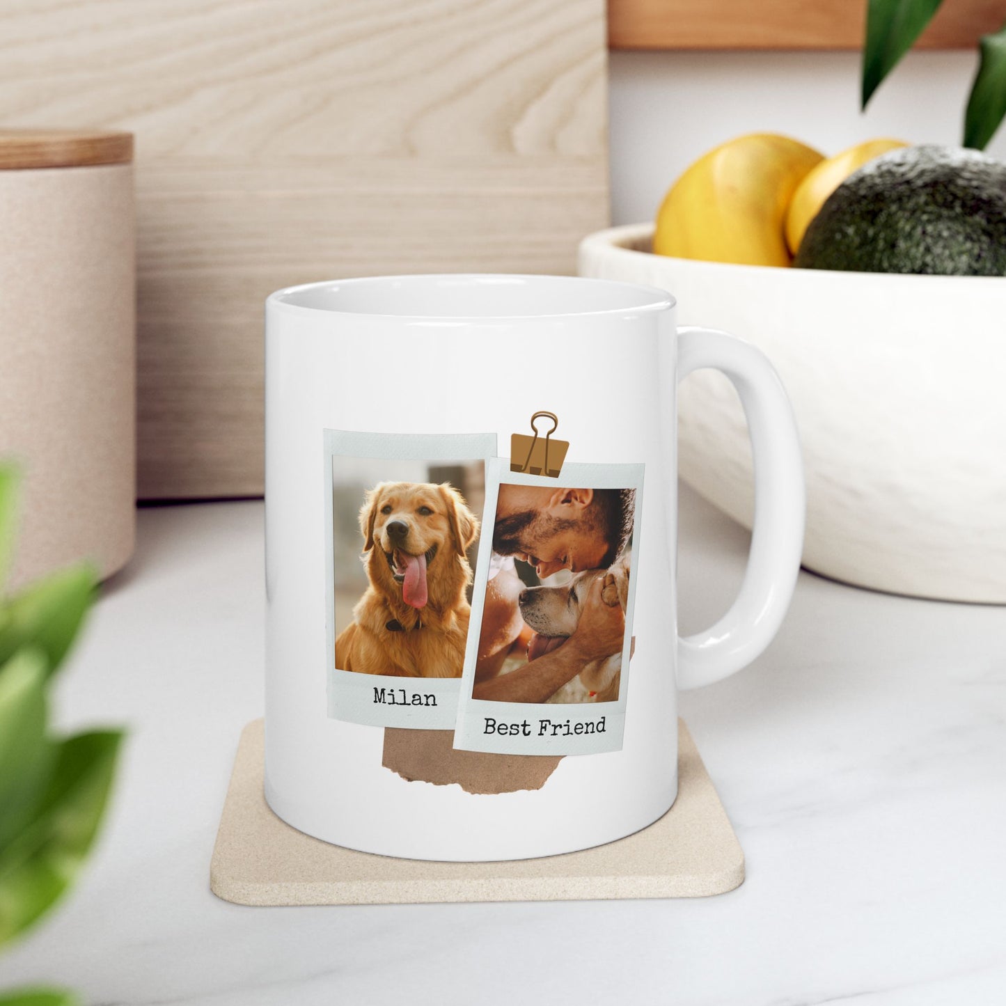 Personalized Name+Photo Mug