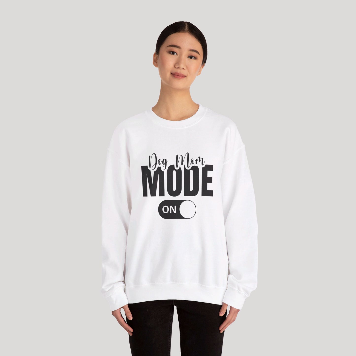Dog Lover Mom Sweatshirt
