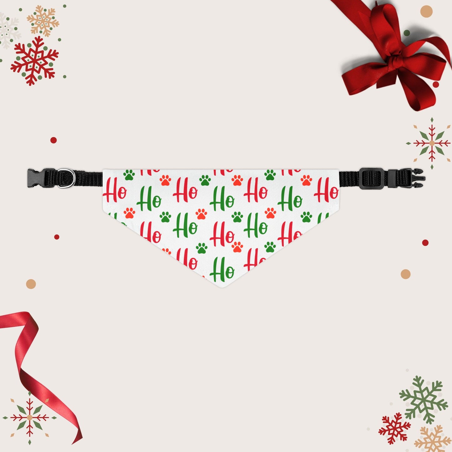 Ho Ho Ho Bandana Collar