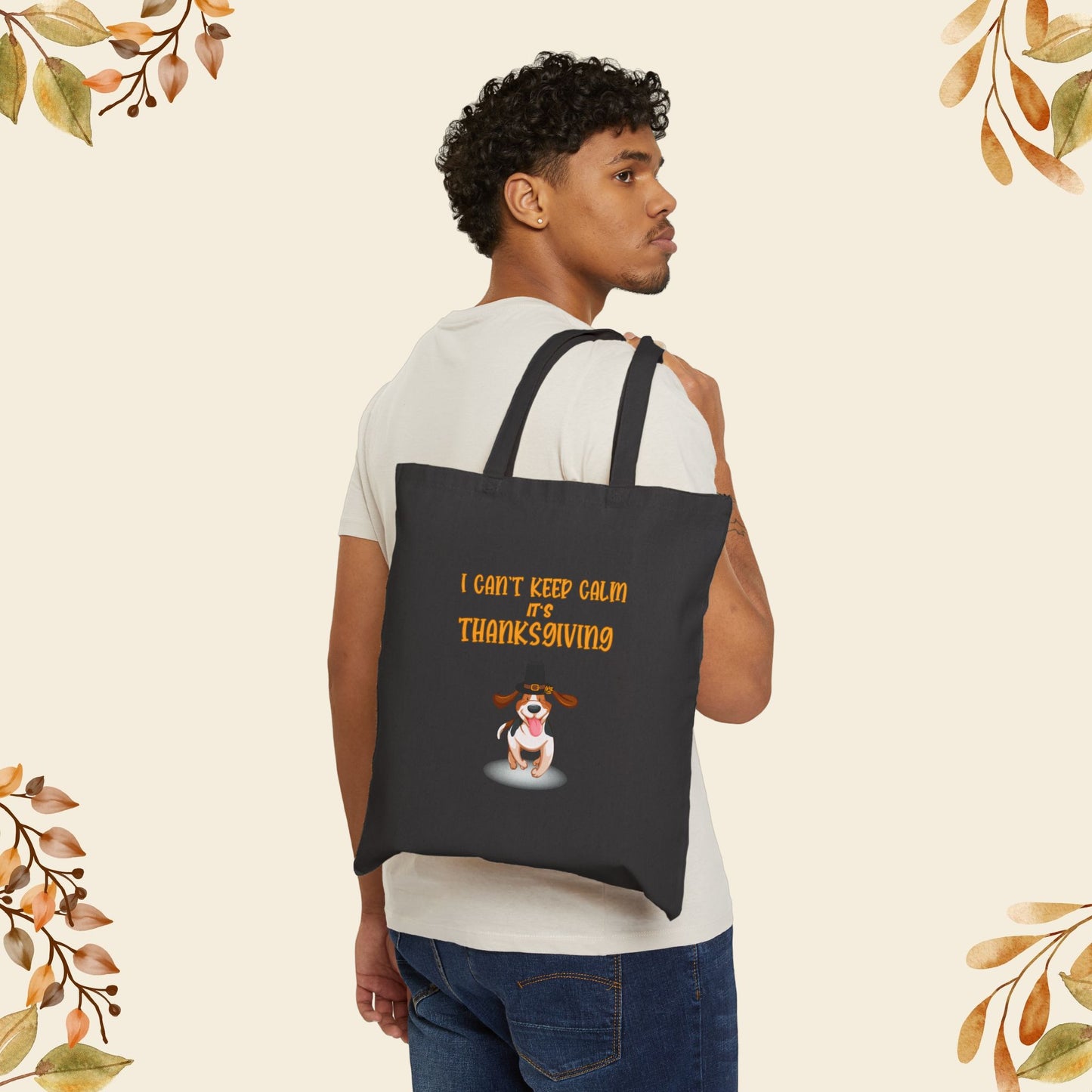Keep Calm It's Thanksgiving Tote Bag
