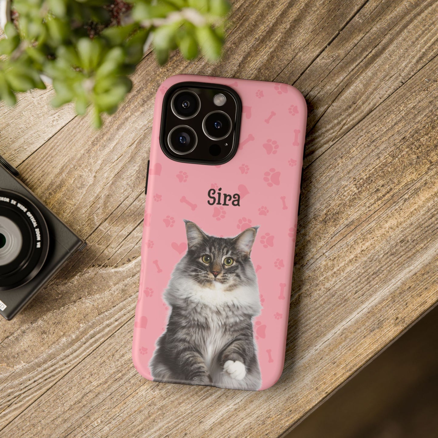 Personalized Name+Photo Phone Case