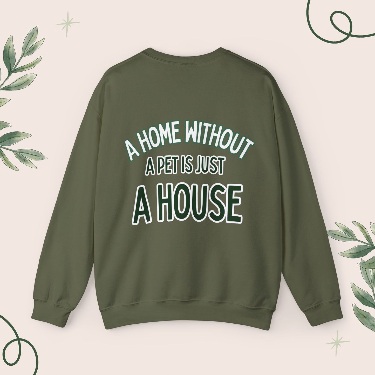 Pet Love Sweatshirt