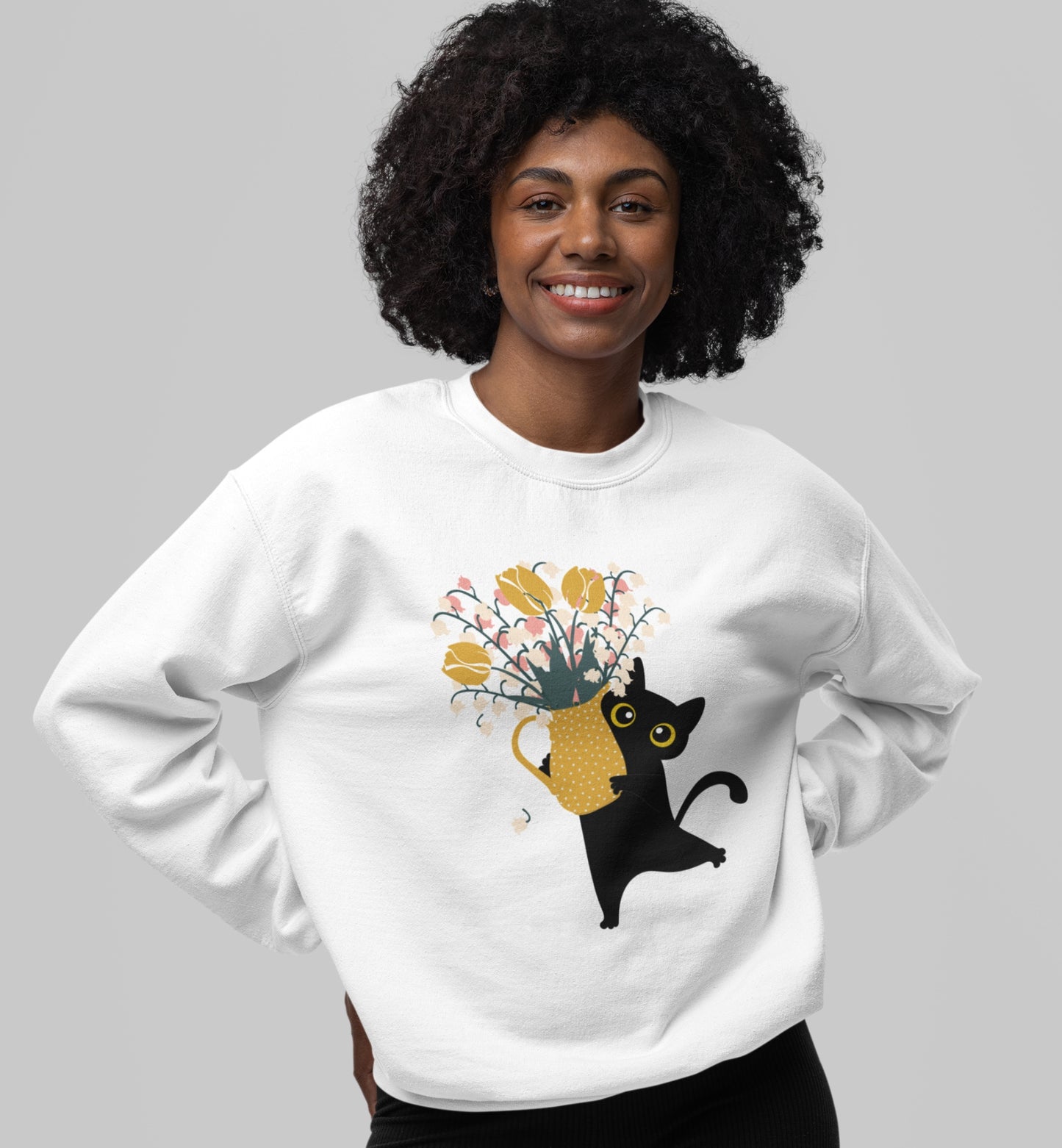 Cat Sweatshirt